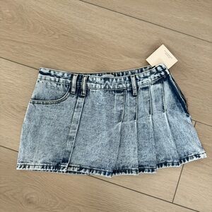 Kiki Pleated Skirt - REVOLVE NWT